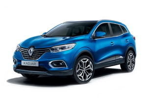 Шины на Renault Kadjar 2021