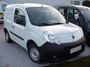 Шины на Renault Kangoo Compact 2009