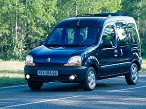 Шины на Renault Kangoo 2001