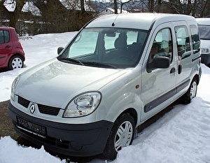 Шины на Renault Kangoo 2003