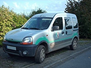 Шины на Renault Kangoo 2006