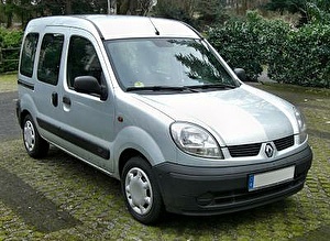 Шины на Renault Kangoo 2009