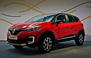 Шины на Renault Kaptur 2018