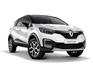 Шины на Renault Kaptur 2019