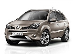 Шины на Renault Koleos 2007