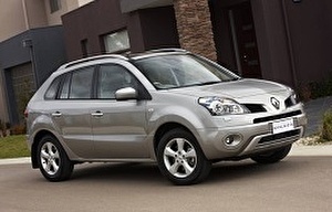 Шины на Renault Koleos 2008