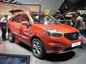 Шины на Renault Koleos 2011