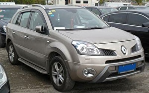 Шины на Renault Koleos 2012