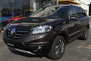 Шины на Renault Koleos 2014