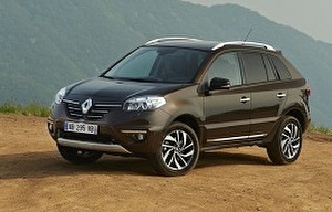 Шины на Renault Koleos 2016