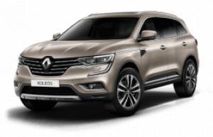 Шины на Renault Koleos 2017