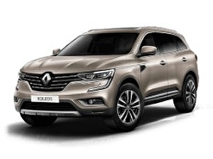 Шины на Renault Koleos 2019