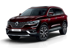 Шины на Renault Koleos 2021