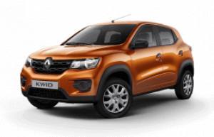 Шины на Renault Kwid 2015