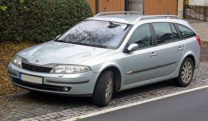 Шины на Renault Laguna 2001