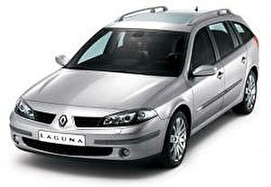 Шины на Renault Laguna 2003