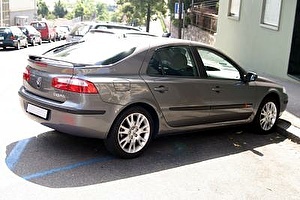 Шины на Renault Laguna 2006