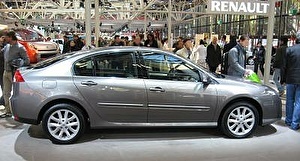 Шины на Renault Laguna 2007