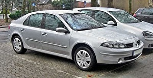 Шины на Renault Laguna 2009