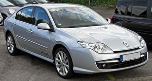 Шины на Renault Laguna 2010