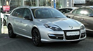 Шины на Renault Laguna 2011