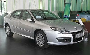 Шины на Renault Laguna 2012