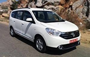 Шины на Renault Lodgy 2012