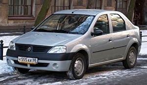 Шины на Renault Logan 2006