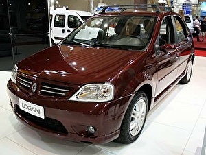 Шины на Renault Logan 2007