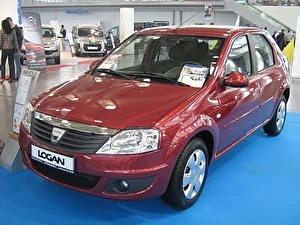 Шины на Renault Logan 2009