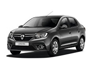 Шины на Renault Logan 2019