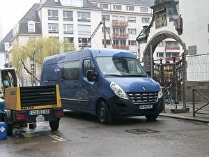 Шины на Renault Master 2011