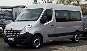 Шины на Renault Master 2014