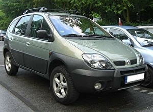 Шины на Renault Megan Scenic RX4 1999