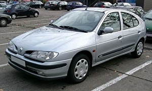 Шины на Renault Megane 1996