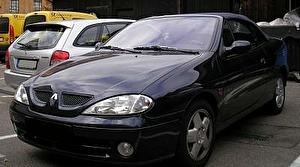 Шины на Renault Megane 2003