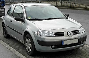 Шины на Renault Megane 2004