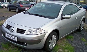 Шины на Renault Megane 2005