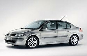 Шины на Renault Megane 2006