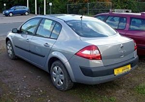 Шины на Renault Megane 2007