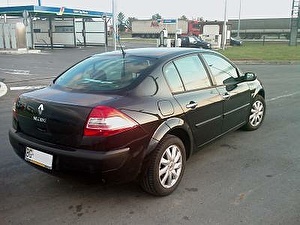 Шины на Renault Megane 2008