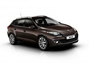 Шины на Renault Megane 2009