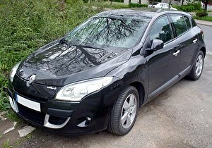 Шины на Renault Megane 2012