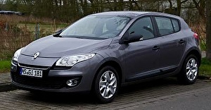 Шины на Renault Megane 2013