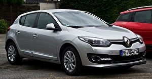 Шины на Renault Megane 2014