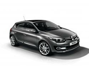 Шины на Renault Megane 2015