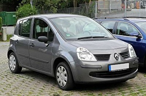 Шины на Renault Modus 2004