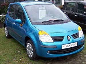 Шины на Renault Modus 2005