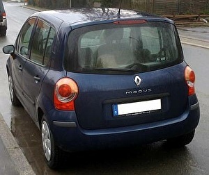 Шины на Renault Modus 2006