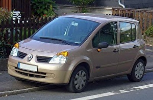 Шины на Renault Modus 2007